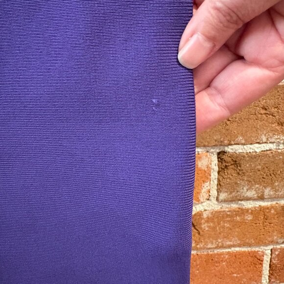 Alice + Olivia Royal Purple Bodycon Mini Dress XS - Picture 4 of 7